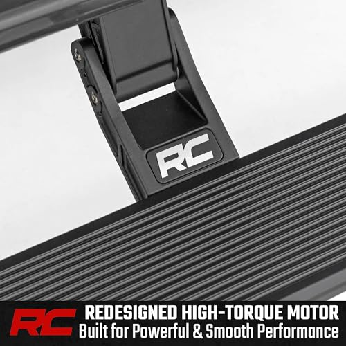 Estribos eléctricos automáticos Rough Country para Silverado y Sierra miniatura 3