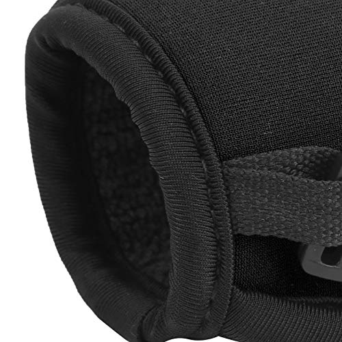 Fishawk Bolsa de bola de golfe, bolso de bola de golfe, 2 peças de acessórios de bola de golfe (pret