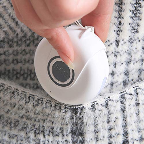BotóN de PáNico InaláMbrico SOS para Ancianos de Emergencia Collar de SOS BotóN de Alarma de PáNico Alerta de Sonido para Personas Mayores Desactivar