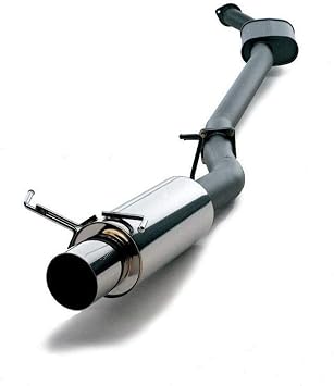 HKS 3203-EX024 Hi-Power Exhaust [Mazda Protege52002-2003] ; Rear Section Only; Coated Stainless Steel Piping; Includes Silencer