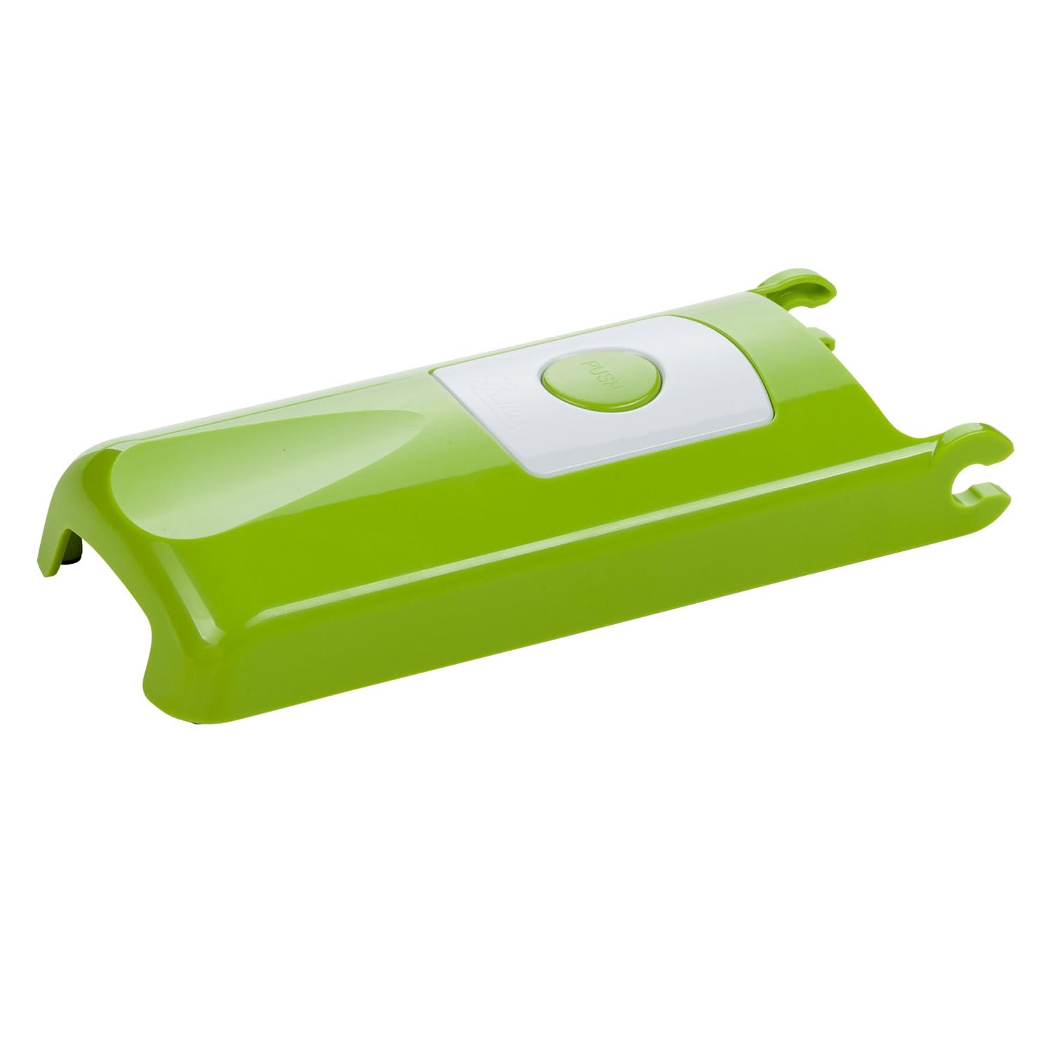 Genius - Cortador de Verduras y Frutas, de plástico, plástico, Verde Kiwi, 22.2 x 10 x 8.1999999999999993 cm