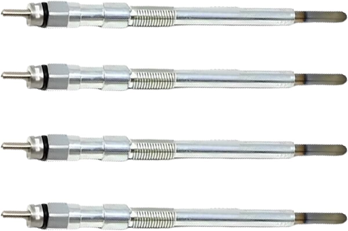 7020981 4Pcs Glow Plug Compatible with Bobcat Skid Steer Loader S160 S185 S205 S550 S570 S590