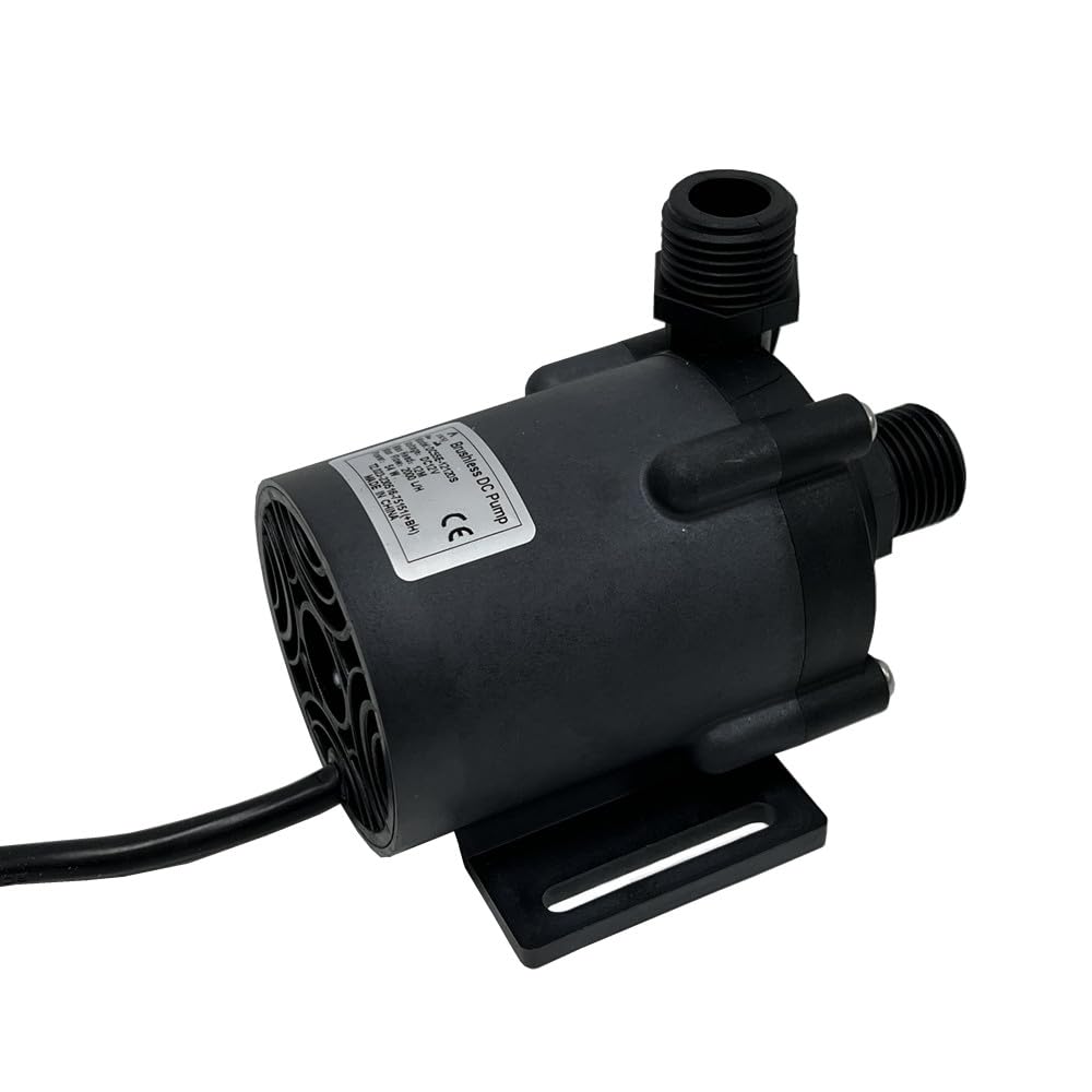 SHYSKY DC55E-12120S 12VDC mała, energooszczędna bezszczotkowa pompa wodna 54W 12m 2000LPH do cyrkulacji wody pod ciśnieniem system chłodzenia