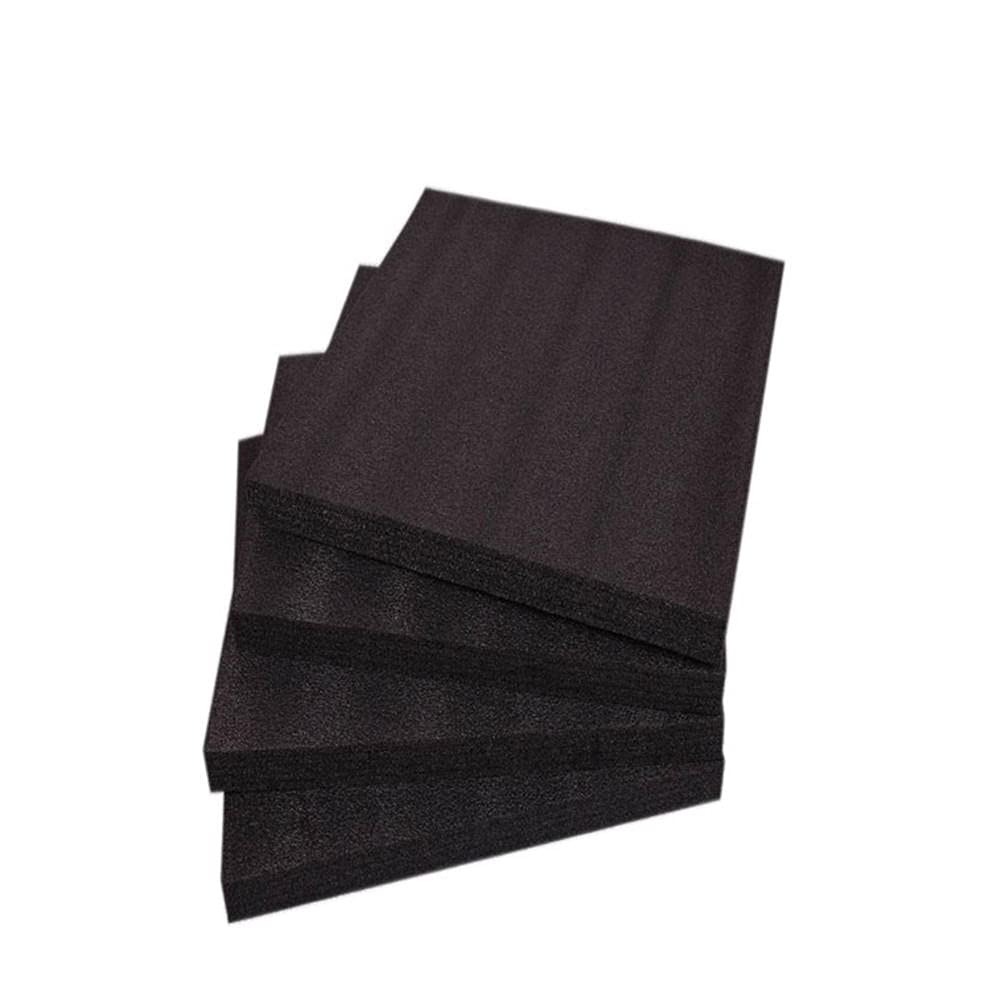 Czarna perła bawełna kwiat pianka deska gąbka odporna na wstrząsy ekspresowe opakowanie pudełko podszewka podkładka piankowa pogrubiona 1 m x 1 m x 5 mm ochronny materiał opakowaniowy do wysyłki i