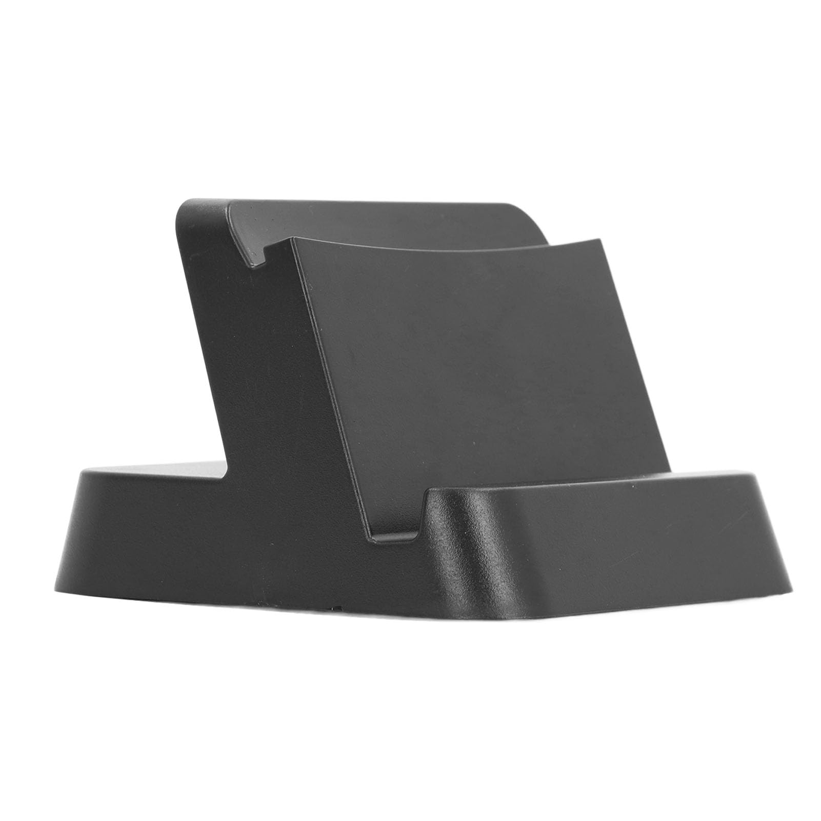 PS5 Portal Ladestation Stand Station, ABS Tragbares Ladegerät mit Effizienter Lade Lösung für Heim und Reisen (Black)