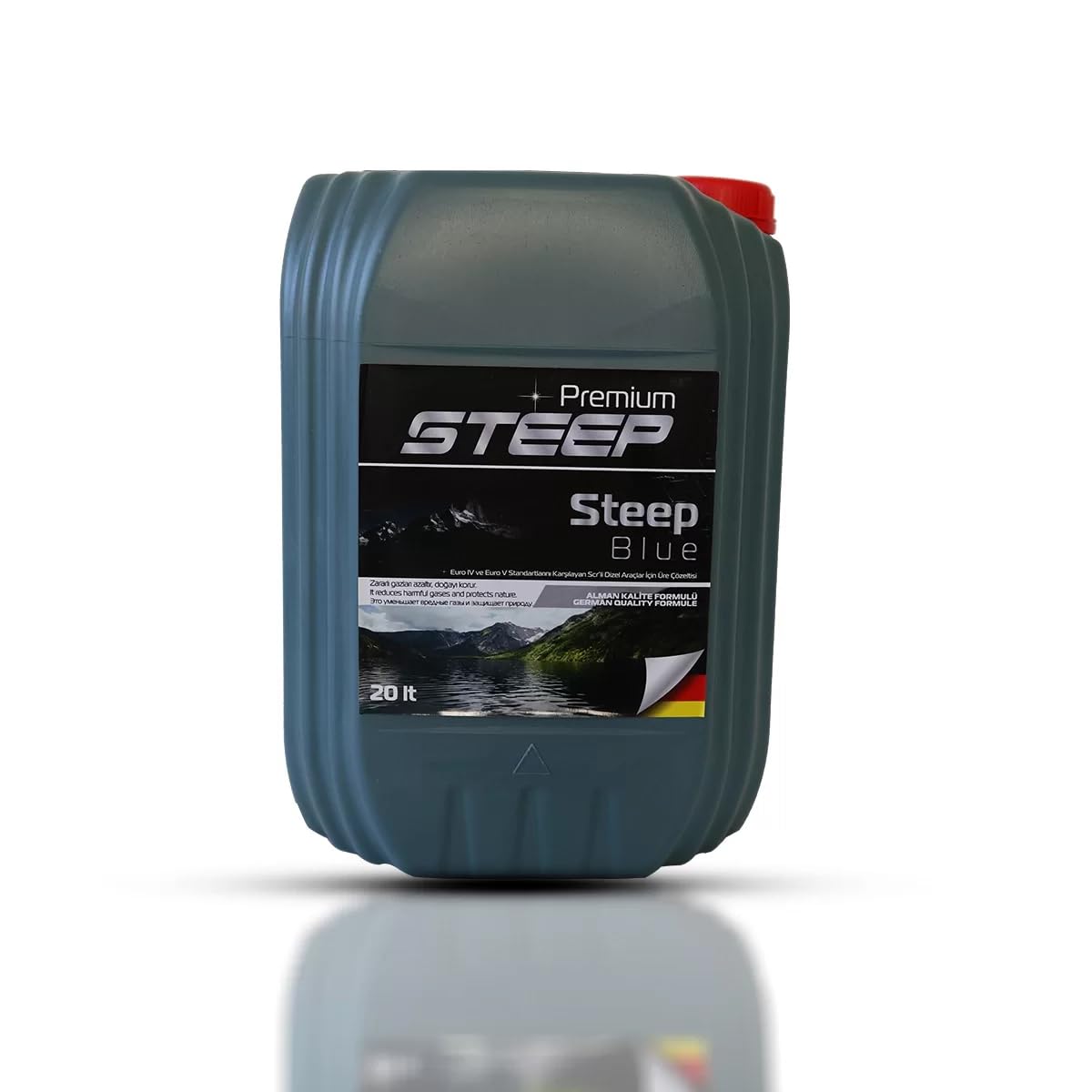 STEEP BLUE 20 LT AUS32 Üre Solüsyonu Euro4/Euro5/Euro6 (SCR Sistemi Olan Araçlar İçin)