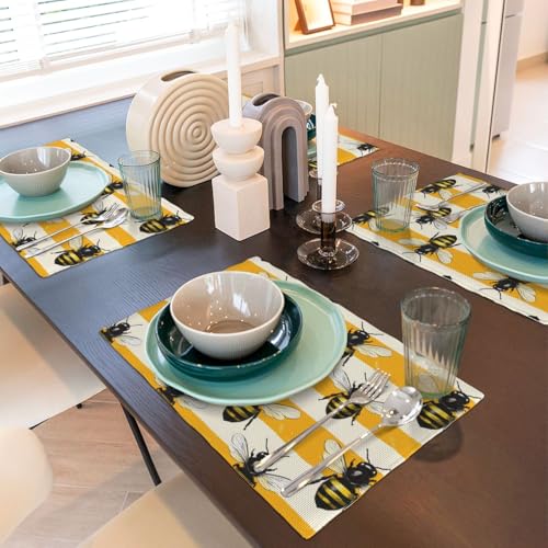 Set de table lavable pour protéger la table de cuisine des taches - 7