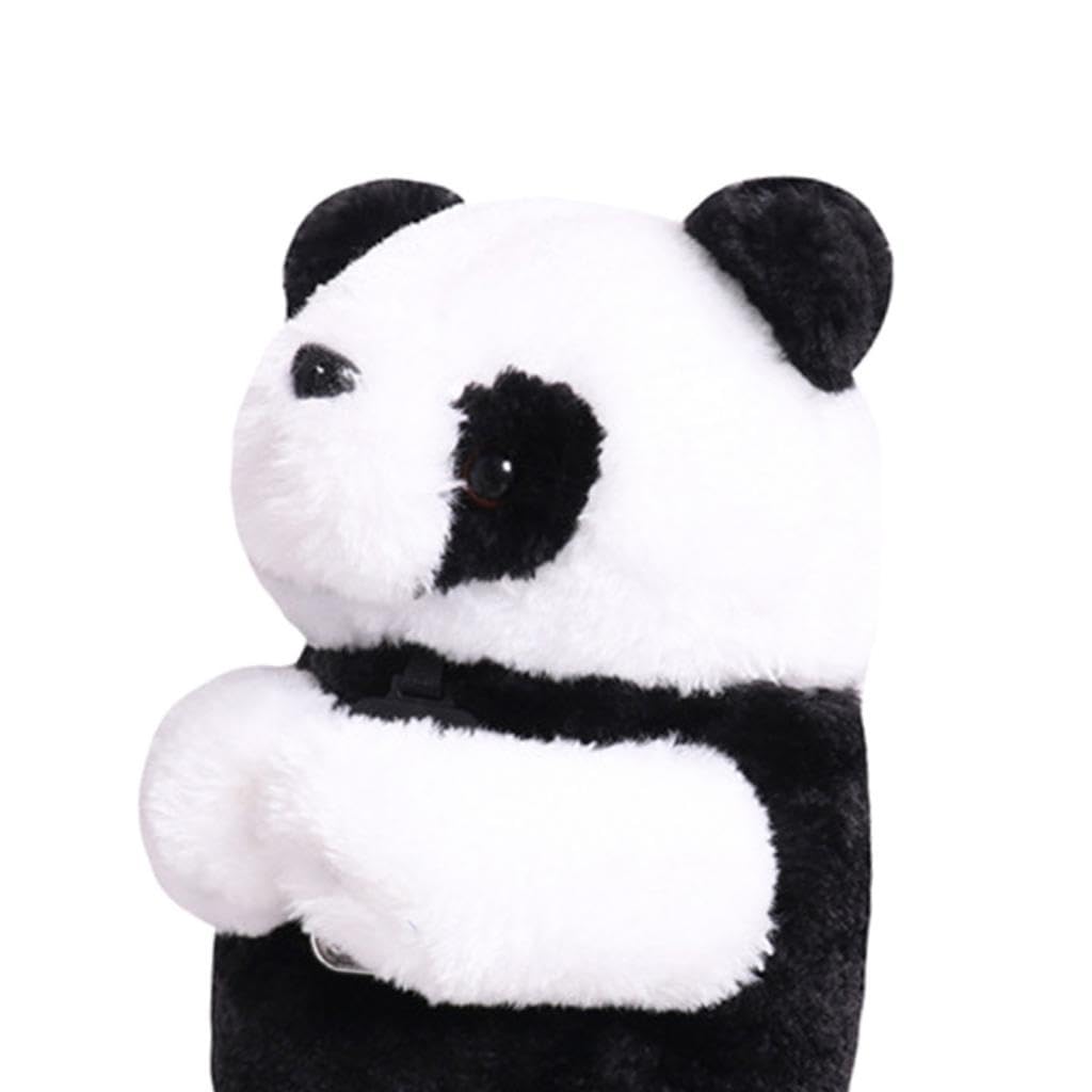 F Fityle Novedad Golf Club Headcover Animal Driver Head Cover Manga portátil para Mujeres Hombres Golfista