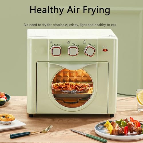 Four multifonction 18L blanc compact pour petites cuisines - 7