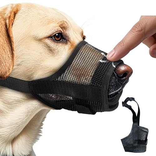KixMalkinly Dog Muzzle