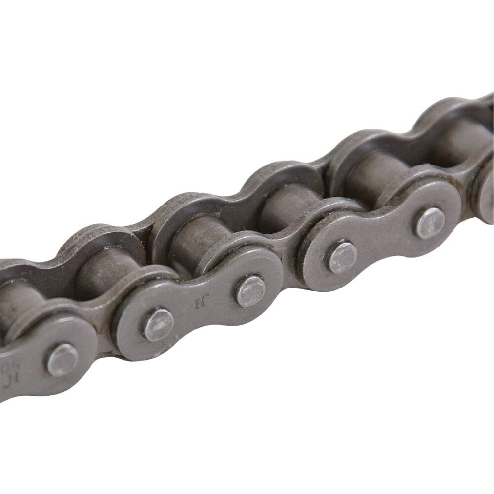 SpeeCo S06601#60 Roller Chain x 10 Feet with Connecting Link