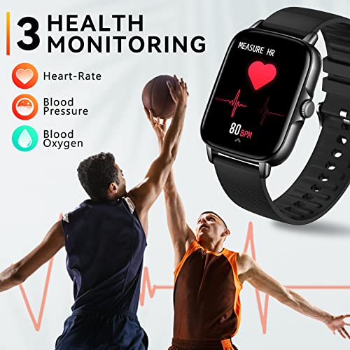 EIGIIS Smartwatch Uomo 1.7 HD Full Touch Smart