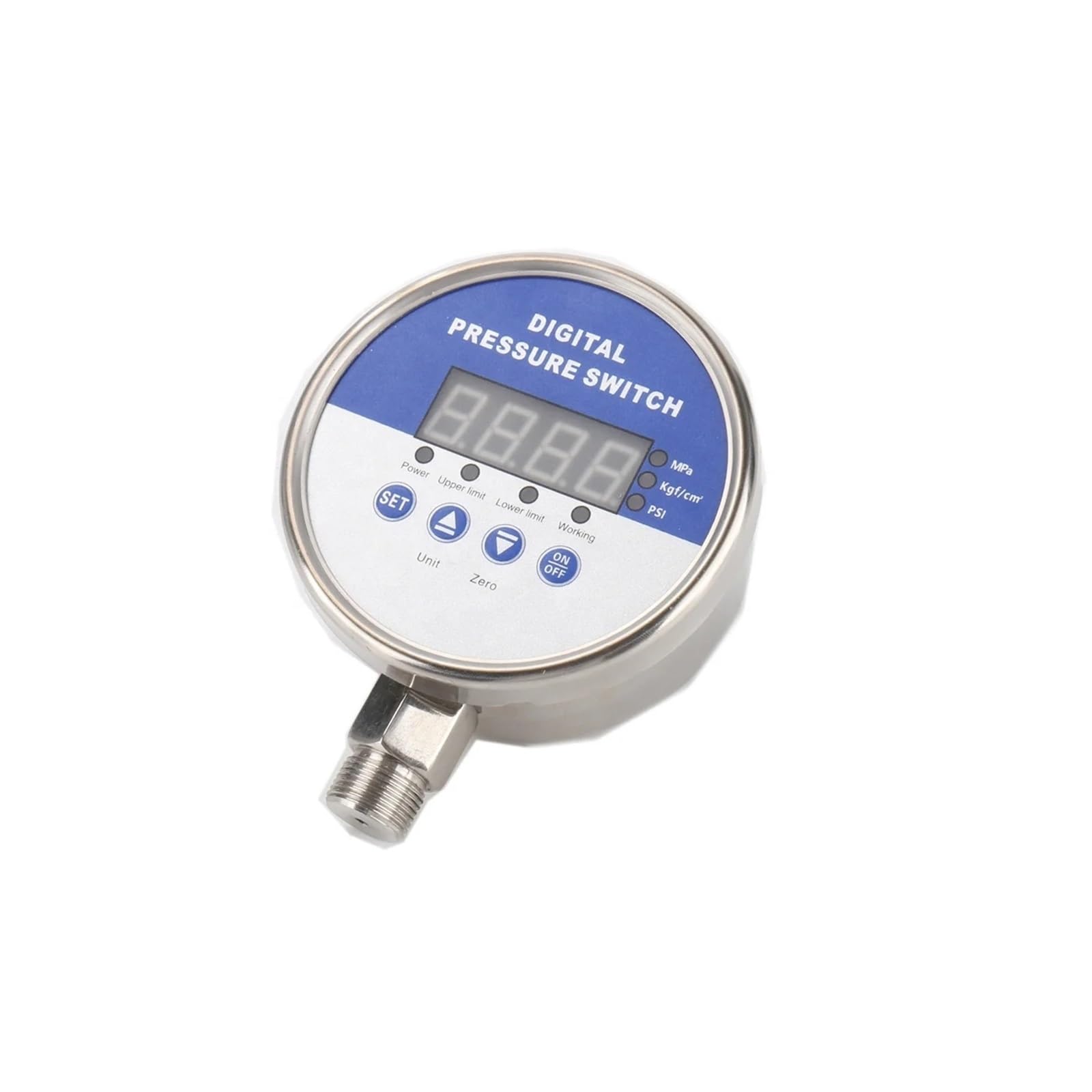 Manómetro, Digital Pressure Switch 24V 220V 380V Manometer Air Cooler Alarm Controller