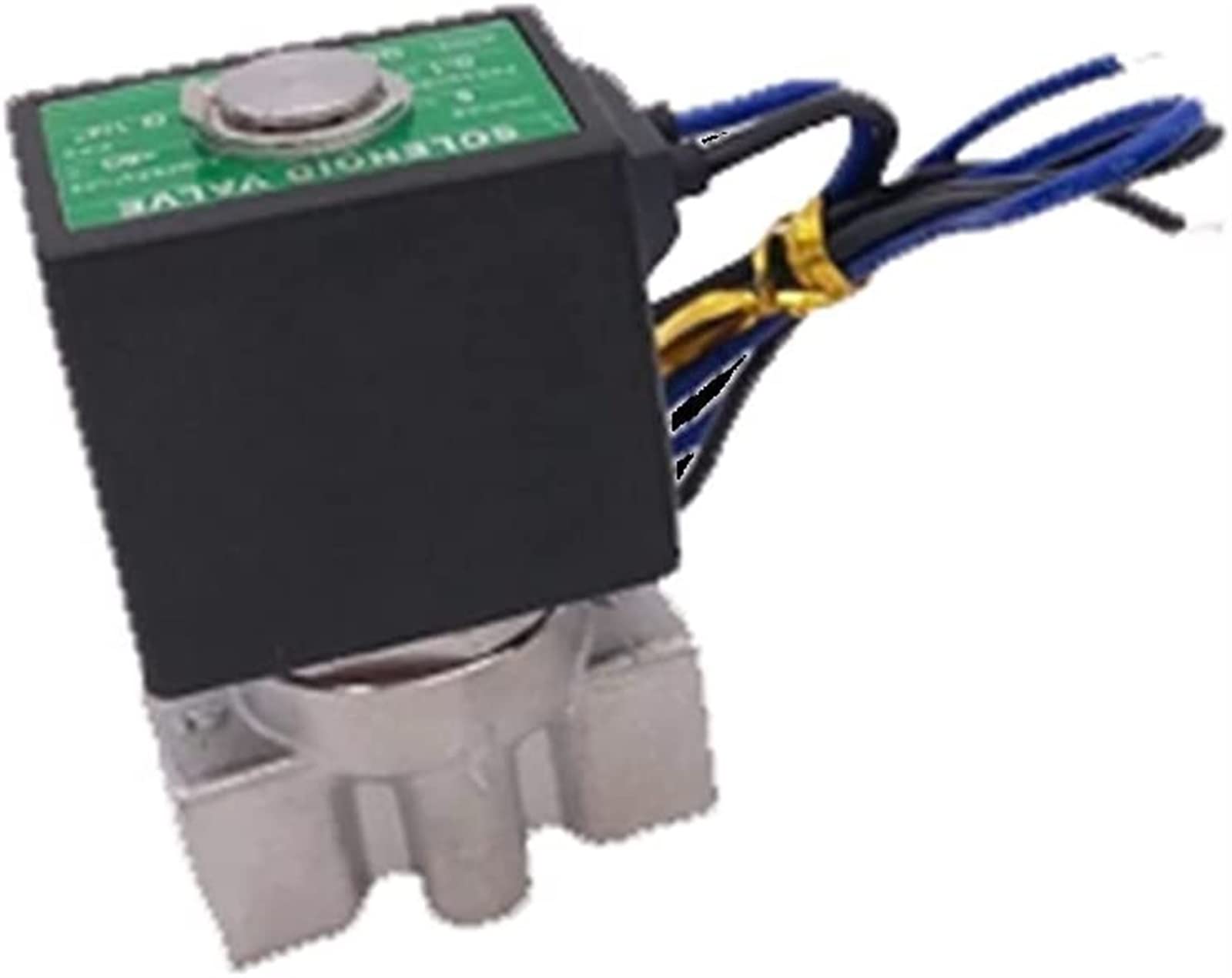 Électrovanne basse pression G1/4 2 voies DC12V 24V orifice 4mm 5mm 6mm
