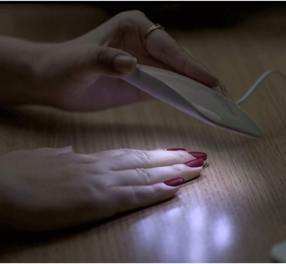 Nail lamp- Nail Lamp Professional Nail Dryer for All Gels Fits Both Hands or Feet with Timer, Sensor(OneColor)