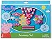 Peppa Pig Necklace Bracelet and Hair Accessory Set 15 Piece, Pink