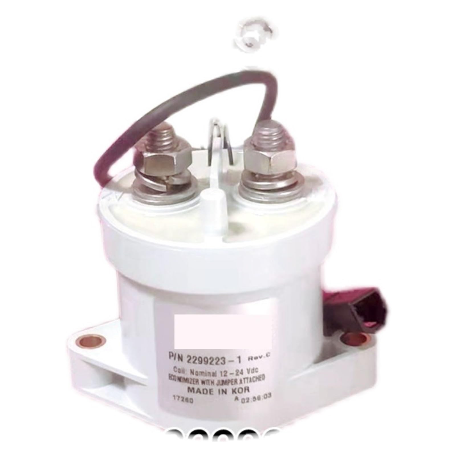 EVC500 2299223-1 High Voltage DC Contactor Automotive Relay 900V 500A 12-24V Relay 1PCS