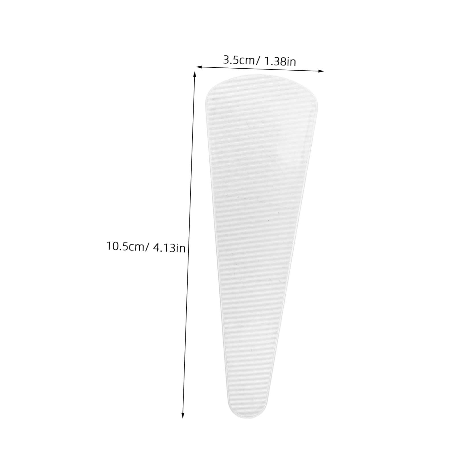 Hemoton Scissors Protection Cover Bag 40pcs Plastic Scissor Covers for Barber Shears