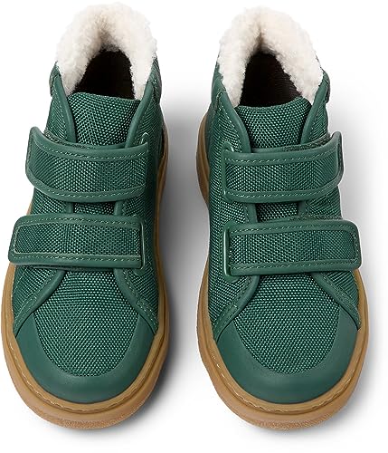 Camper Kids Sneaker, Dark Green, 4 US Unisex Big Kid4