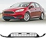 TOPAZ F1EZ17626A Front Bumper Valance Panel Lip Chin Lateral Grille Fit for 2015-2018 Ford Focus