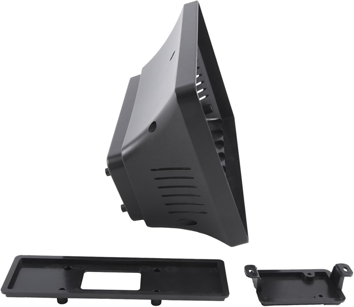 9Inch Car Radio Stereo Fascia Frame Panel Trim/Fit for Honda Civic EK9 1999 Replacement Accessories