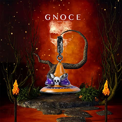Image of GNOCE Halloween Charm Bracelet Fit Pandora Beads for Women Gift