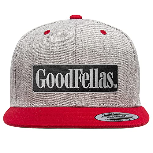 Casquette Goodfellas Officiellement sous Licence Snapback Premium pour Fan de Cinéma