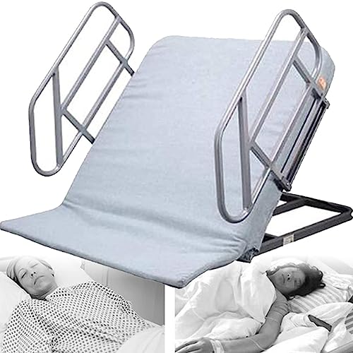 LYDZUSDP Adjustable Electric Lifting Bed Backrest,Pillow Lifter,Portable sit-up,Stainless Steel tubing and Breathable Fabric backrest,for Disabled,Pregnant Women