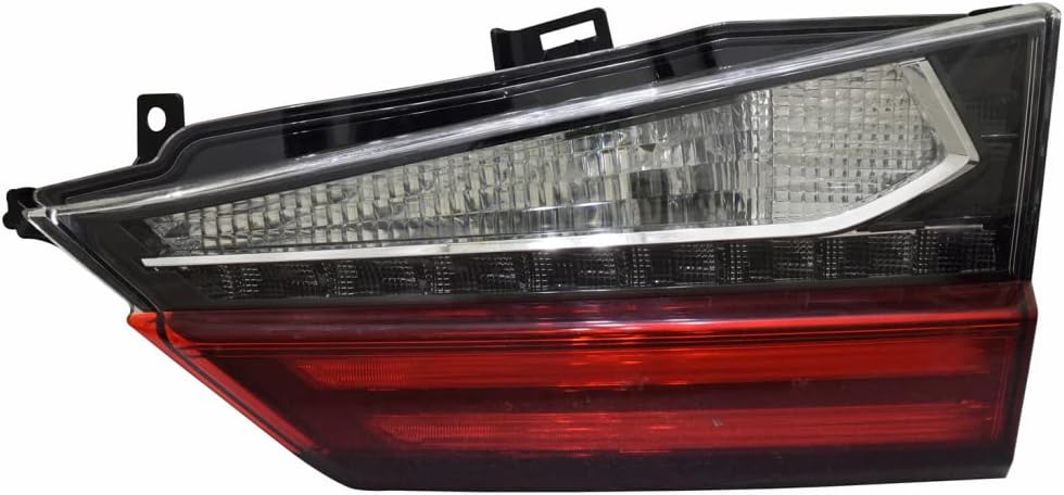 KarParts360 For Lexus RX350L/RX450h Tail Light 2016 17 18 19 2020 Passenger Side Inner Standard For LX2803134 | 81580-0E090