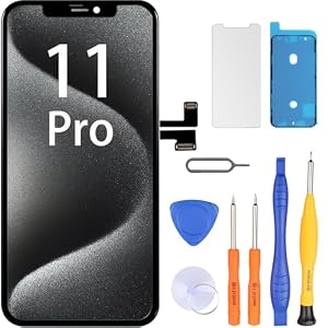 LL TRADER Display für iPhone 11 Pro 5.8" LCD Ersatzbildschirm und Kits