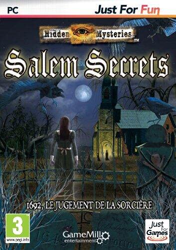 Just for Games: Hidden Mysteries: Salem Secrets - French only - Standard Edition [video game]