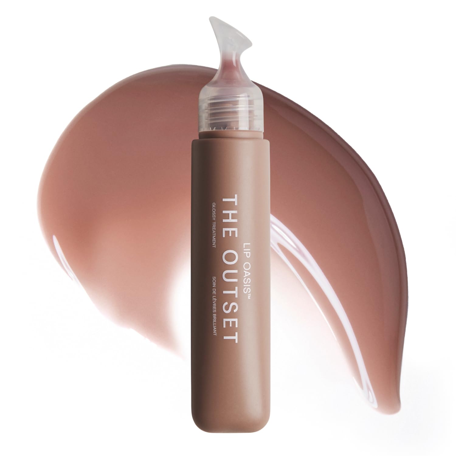 Amazon.com: The Outset Lip Oasis Hydrating Lip Balm, Sheer Tint