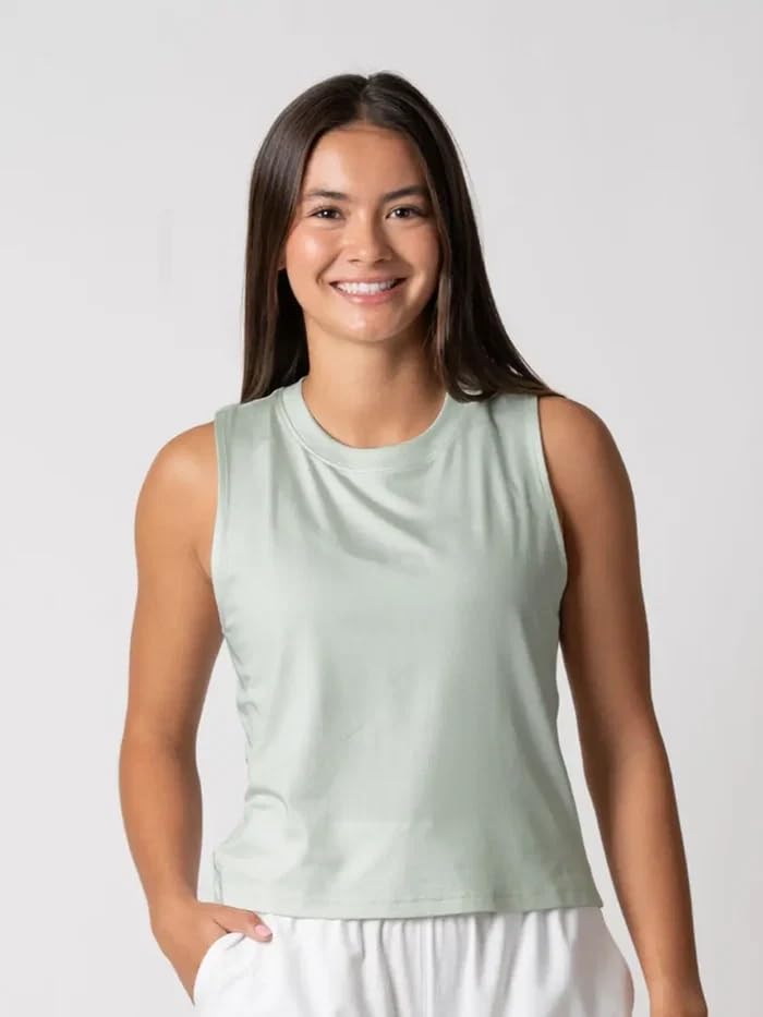 joola Women's Court Tank (Hushed Mint) - XS-picture-14