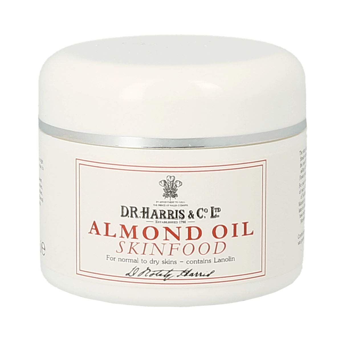 DR Harris & Co Small Almond Oil Skin Food