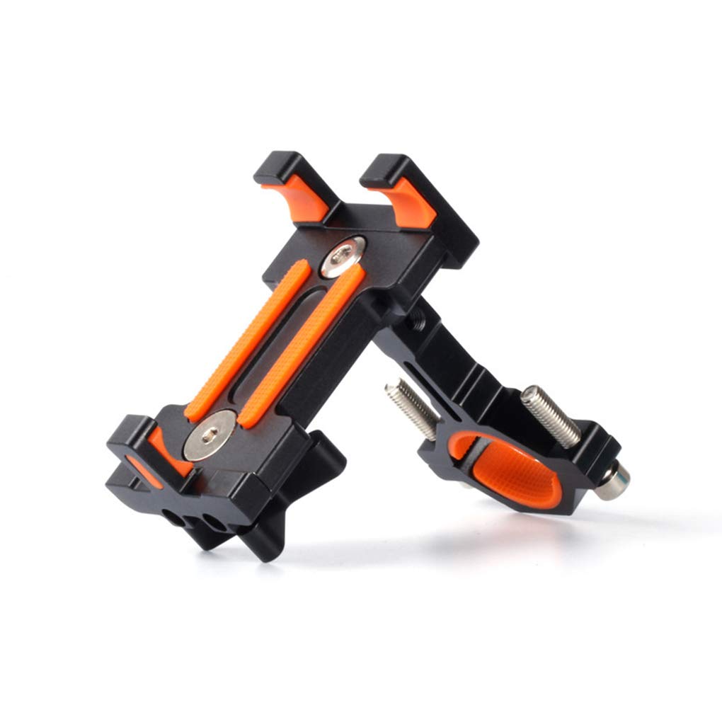 Junecat Bicycle Holder Bicycle Phone Frame Aluminium Bicycle Motorcycle Handlebar Mobile GPS Shelf