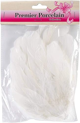 Touch of Nature Feather Angel Wing 7.5" Blanco 1pieza(s)