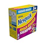 El cacao soluble Nestlé Nesquik le aporta a la leche un delicioso sabor a chocolate