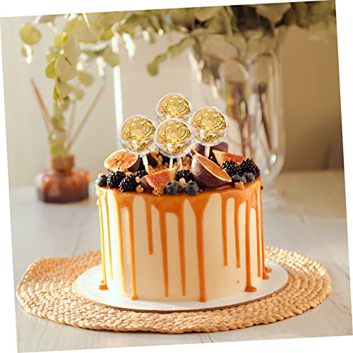 Soporte de chocolate transparente Angoily para evitar caídas en ramos de dulces 6