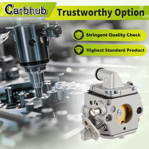 image for Carbhub MS170 Carburetor for Stihl MS170 MS180 017 018 Chainsaw with A