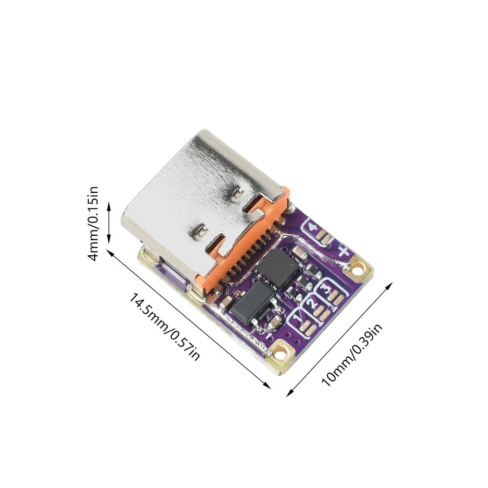PD3.0 PD3.1 QC3.0 moduł spustowy 48 V Decoy Board typ C do DC 5 A (niskie napięcie)