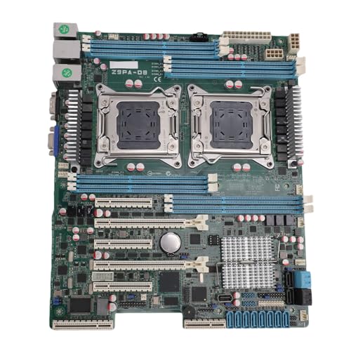 Carte mère LGA 2011 bi-processeur Gugxiom pour le montage vidéo 4K et le rendu 3D lourd