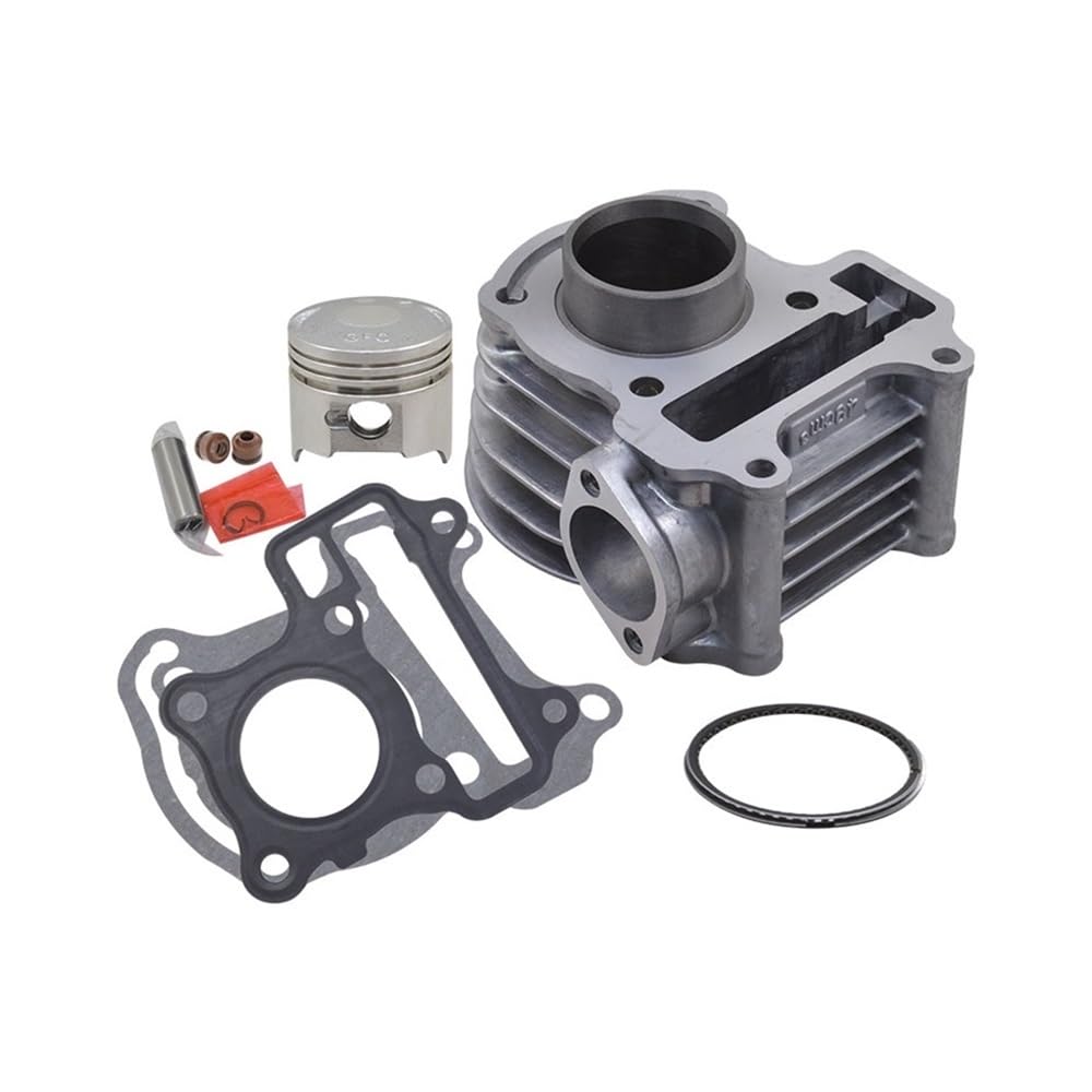 Kit cylindre piston moto pour NSC50 et NSK50 de 2004 à 2007