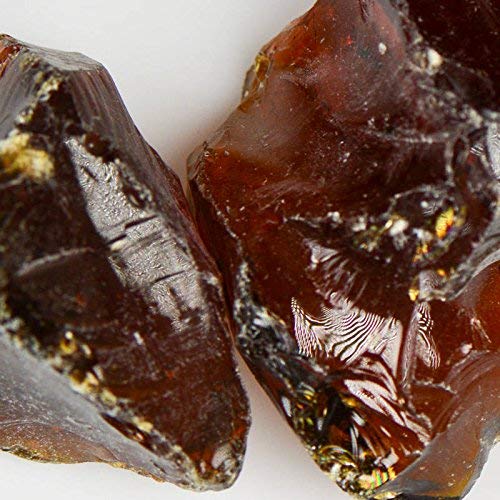 American Specialty Glass (Crystal) Amber Landscape Glass Landscaping Glass -