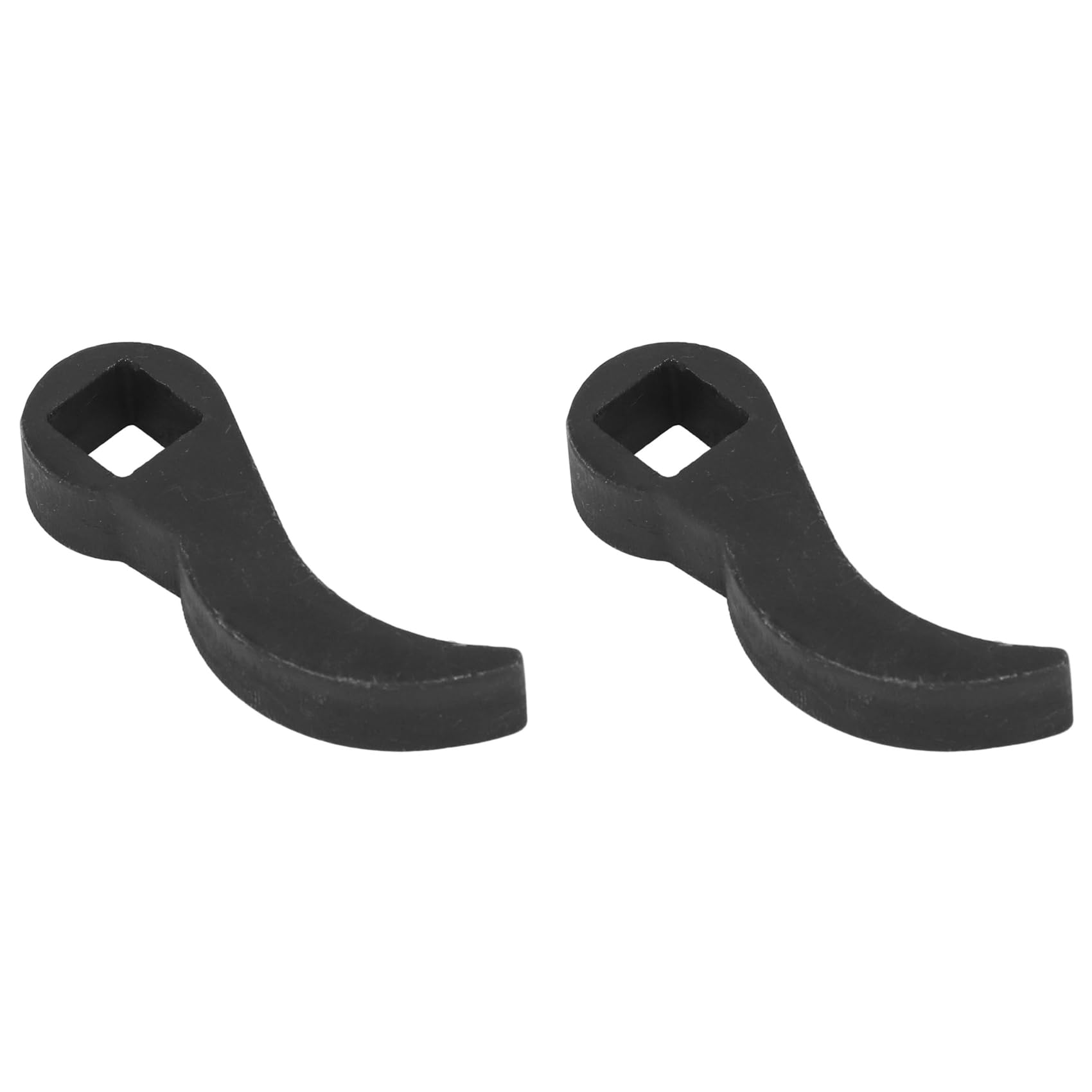 Jnchdghwa As Shown 2X Pry Bar Wrench Adaptor, 1/2In Pry Bar Adapter Tool Ox Horn Shaped Compact Pry Bar Drive Shaft For Tight Spaces