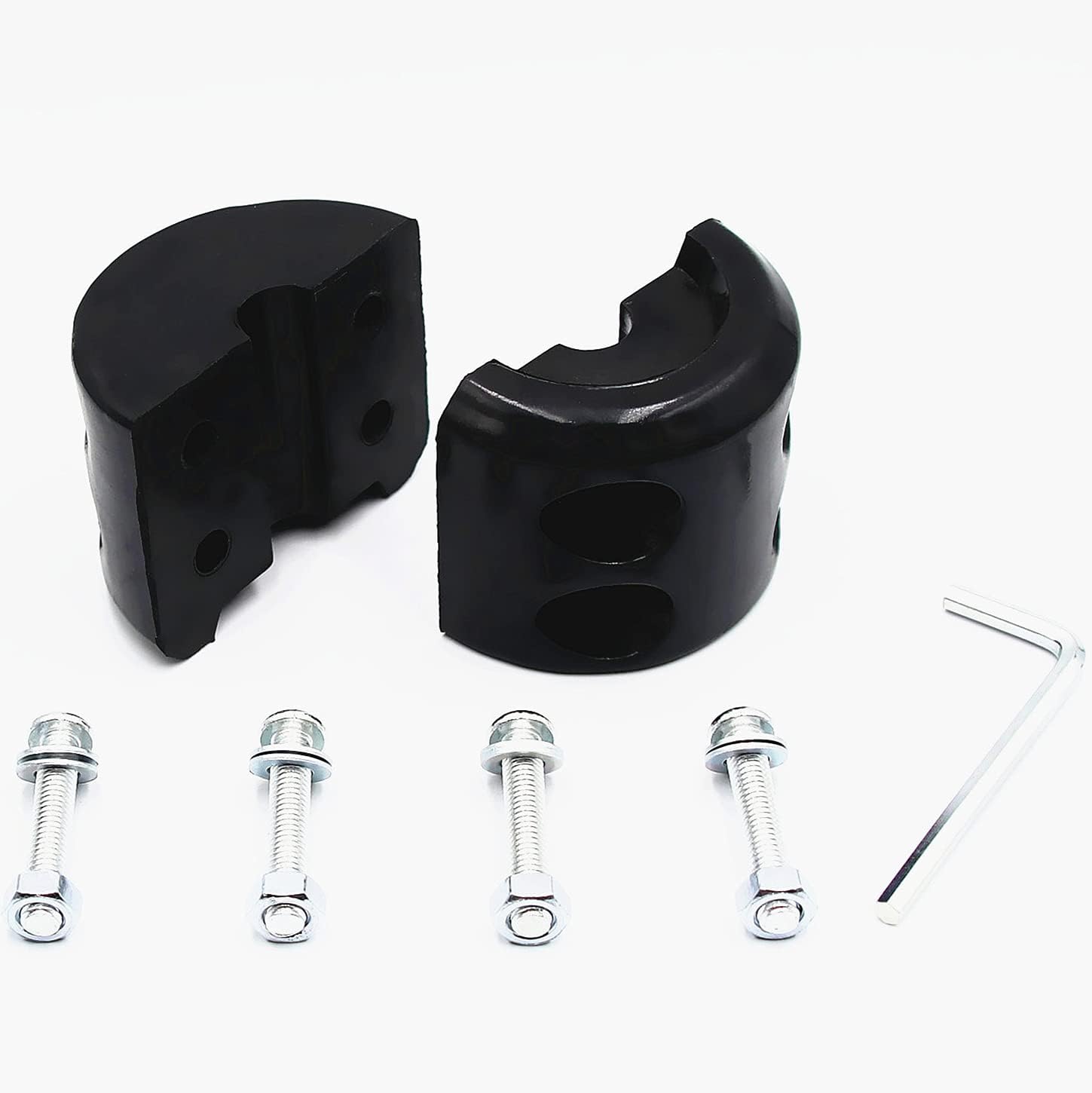 Winch Cable Hook Rubber Stopper for ATV UTV Synthetic Winch Rope | Winch Stopper, with Allen Wrench, for ATV UTV Synthetic Winch Rope (1Pcs)