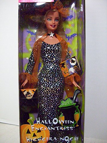 Barbie B6269 2003 Halloween Enchantress Doll