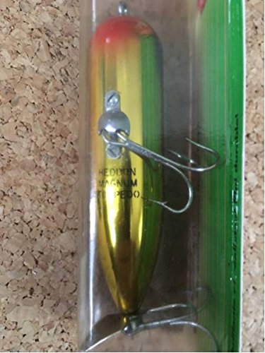 Amazon.co.jp: heddon ヘドン マグナムトーピード VGS メッキ 縦割れ