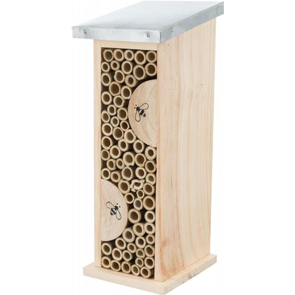 Trixie - Hotel per api. Altezza 30 Larghezza 9,5 profondità 14 cm. - TR-59510-560 g