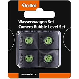 Rollei 22672 Blitzschuh Wasserwaagen-Set 4er Pack