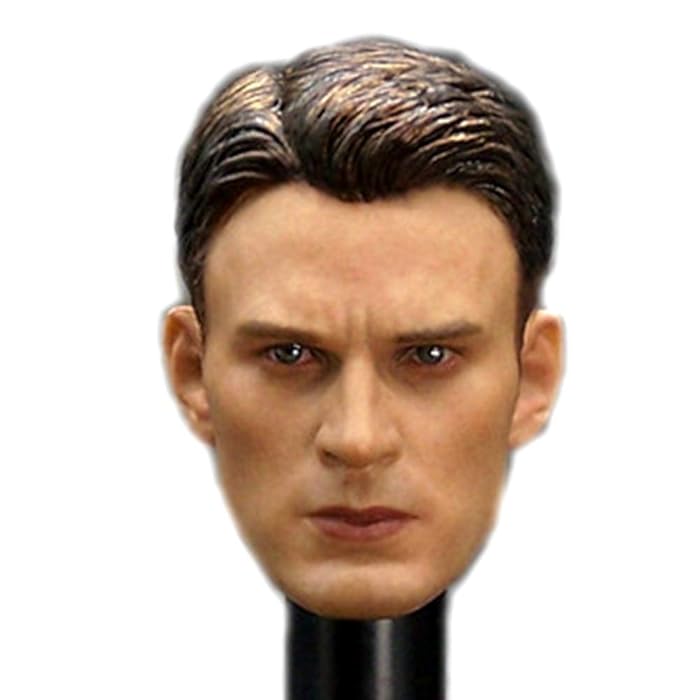 Buy HiPlay 1/6 Scale Male Figure Head Sculpt, Handsome Men Tough Guy , Doll Head for 12" Action